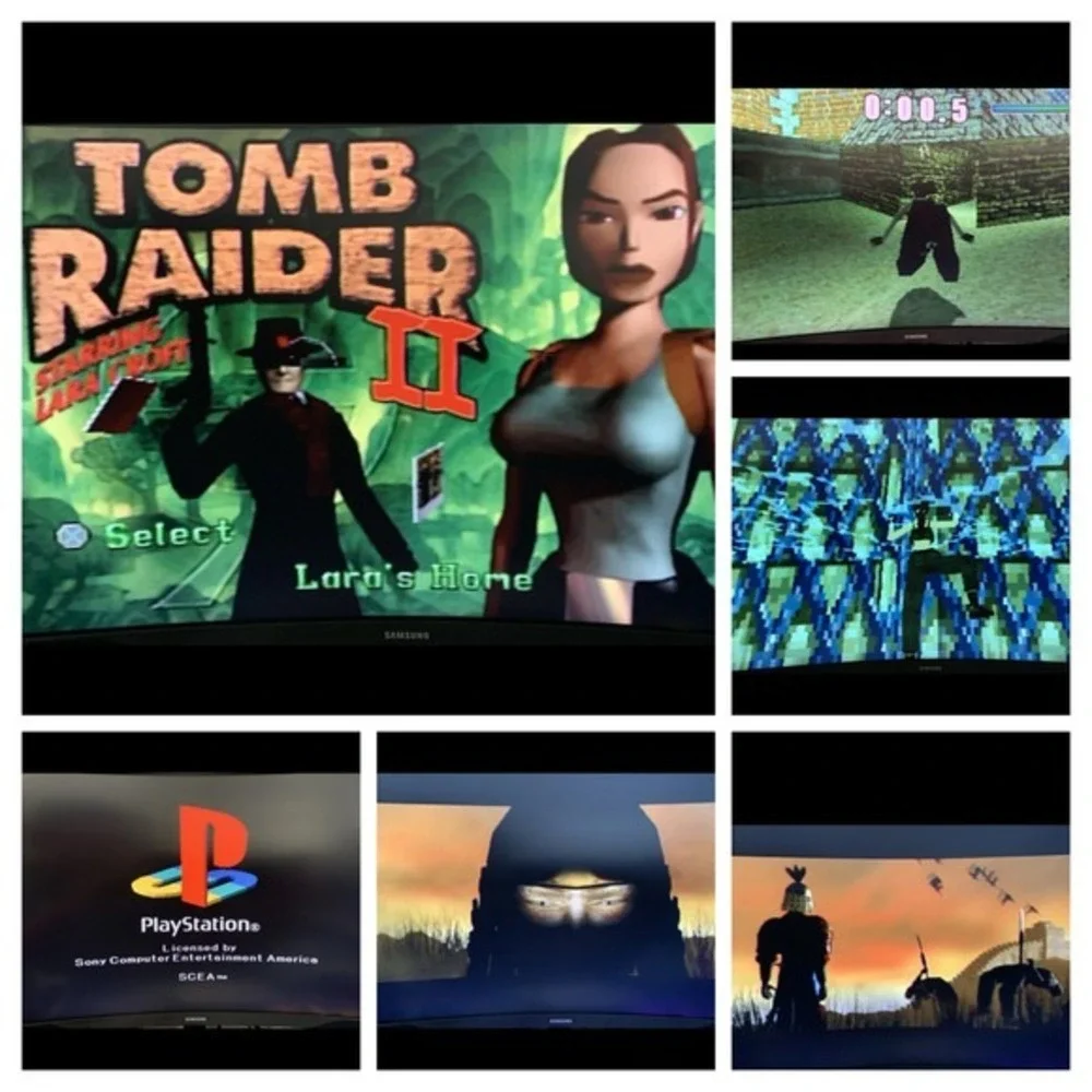 Tomb Raider II (Sony PlayStation 1 1997) PS1 CIB + Reg Card Tested Gameplay Pics